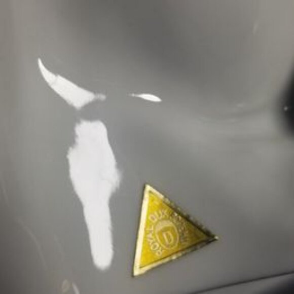 Royal Dux All White Nude Porcelain Figure - Picture 7 of 8